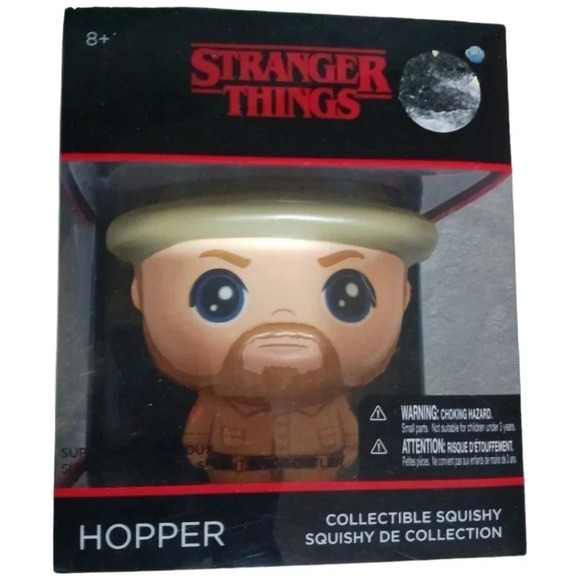 Stranger things soft nslo squishies ultra hopper for ages 8up - Picture 2 of 6